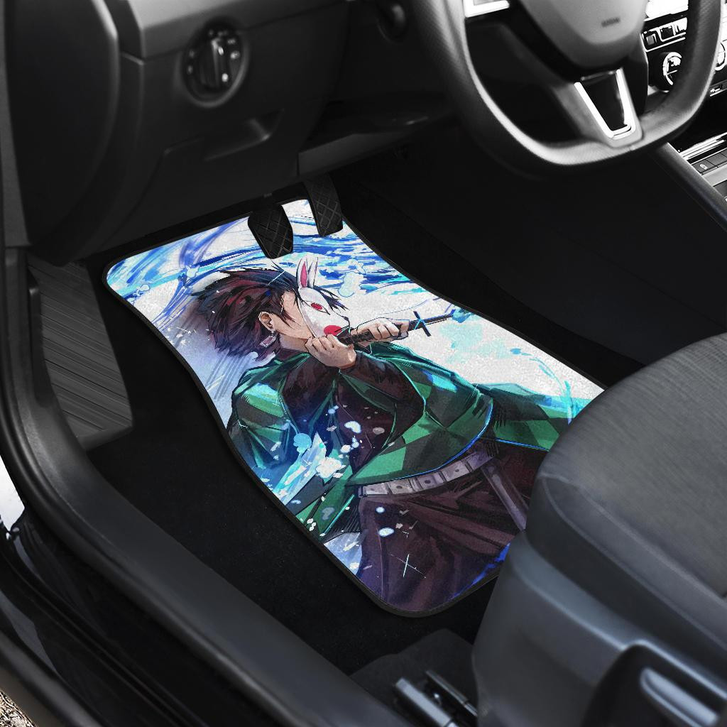 Tanjiro-Kamado-Kimetsu-No-Yaiba-Anime-Fan-Car-Floor-Mats-H1223-2