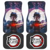 Tanjiro Kamado Kimetsu No Yaiba Car Mats UBC030907