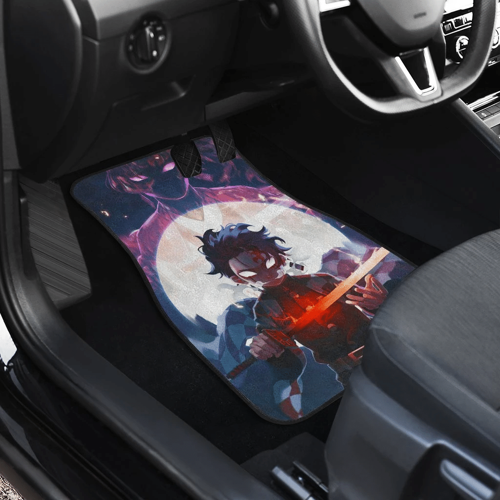 Tanjiro-Kamado-Kimetsu-No-Yaiba-Car-Mats-UBC030907-2