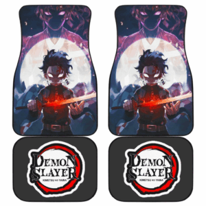 Tanjiro Kamado Kimetsu No Yaiba Car Mats UBC030907