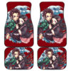 Tanjiro Kamado & Nezuko Kamado Anime Fan Car Floor Mats H1223