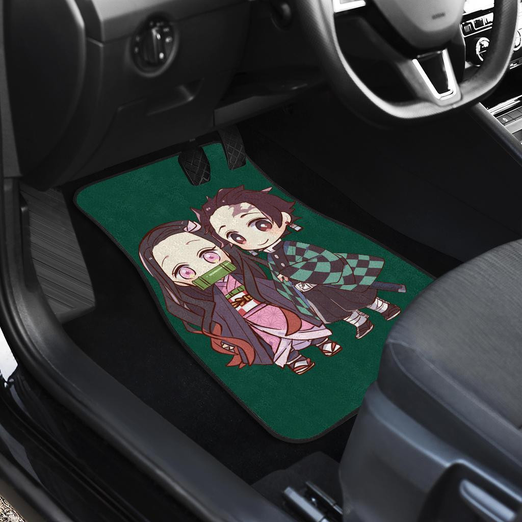 Tanjiro-Kamado-Nezuko-Kamado-Car-Floor-Mats-Anime-H1223-2