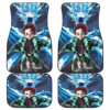 Tanjiro Power Water Dragon Car Mats UBC030909
