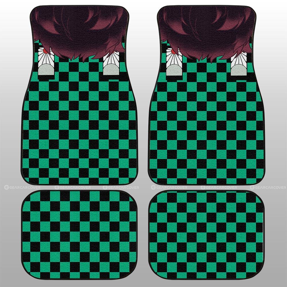 Tanjiro-Uniform-Car-Floor-Mats-Custom-Hairstyle-Demon-Slayer-Anime-Car-Interior-Accessories-1
