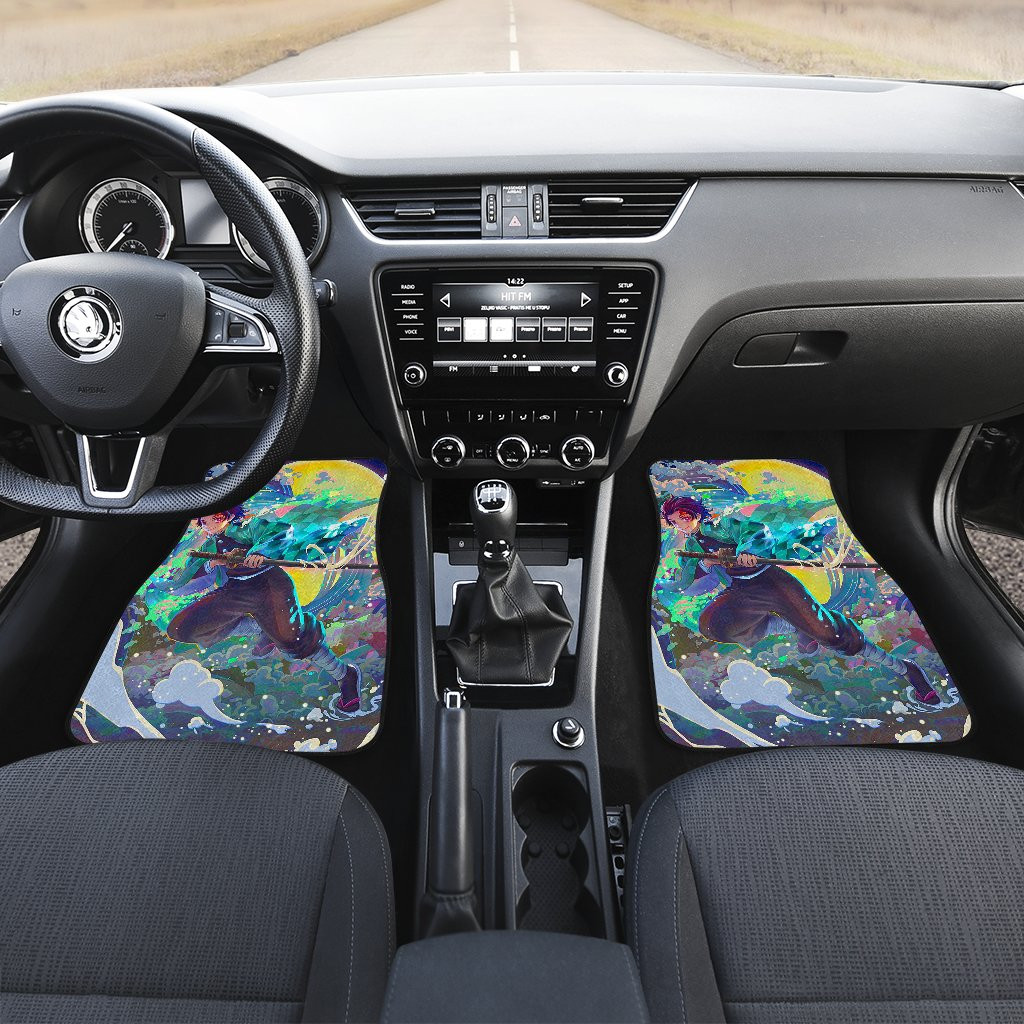 Tanjiro-Wave-Yellow-Full-Moon-Demon-Slayer-Car-Floor-Mats-UBC032911-1