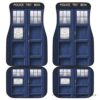 Tardis Doctor Who Car Floor Mats