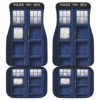 Tardis Doctor Who Door Car Floor Mats 191101
