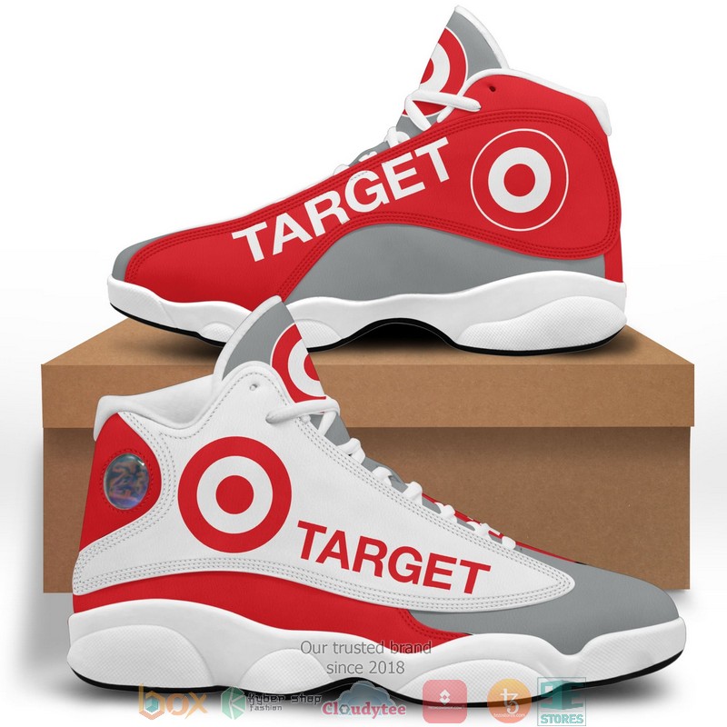 Target Logo Bassic Air Jordan 13 Sneaker Shoes Target Logo Bassic Air Jordan 13 Sneaker Shoes