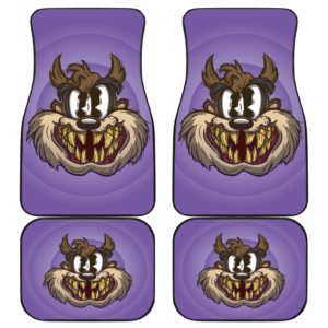 Tasmanian Devil Car Floor Mats Looney Tunes Cartoon H200212