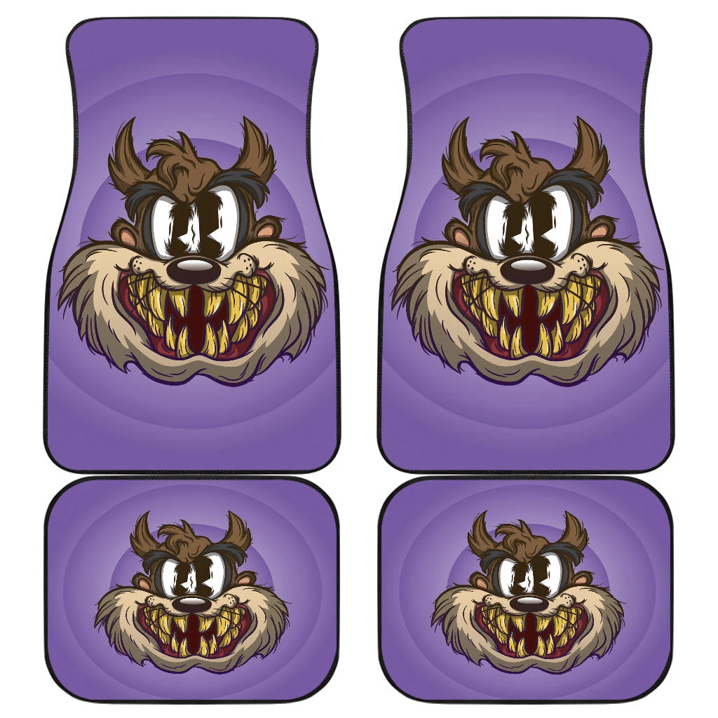 Tasmanian Devil Car Floor Mats Looney Tunes Cartoon H200212 Tasmanian Devil Car Floor Mats Looney Tunes Cartoon H200212