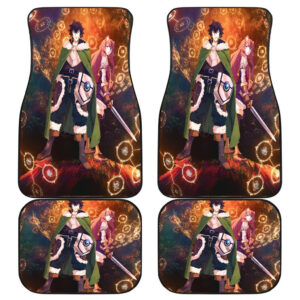 Tate No Yuusha No Nariagari Anime Car Floor Mats 191101