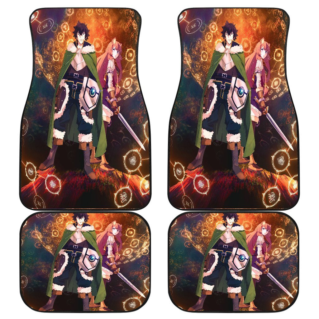 Tate No Yuusha No Nariagari Anime Car Floor Mats 191101 Tate No Yuusha No Nariagari Anime Car Floor Mats 191101