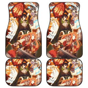 Tate No Yuusha No Nariagari Anime Japan Car Floor Mats 191101