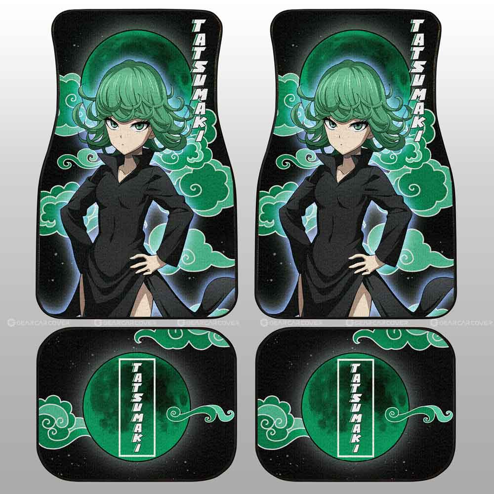 Tatsumaki-Car-Floor-Mats-Custom-One-Punch-Man-Anime-Car-Accessories-1