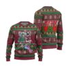 Tatsumaki x Fubuki Anime Ugly Christmas Sweater Custom One Punch Man Xmas Gift