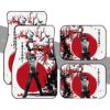 Tatsumi Car Floor Mats Custom Anime Akame Ga Kill Car Accessories