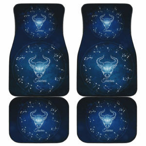 Taurus Zodiac Sign Car Floor Mats Amazing Gift H042620