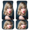 Taylor Famous Face Car Floor Mats 191101