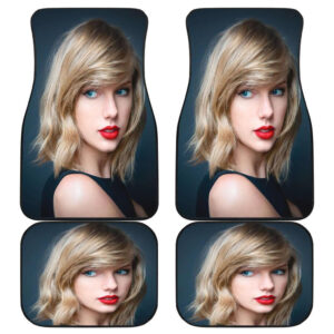 Taylor Famous Face Car Floor Mats 191101