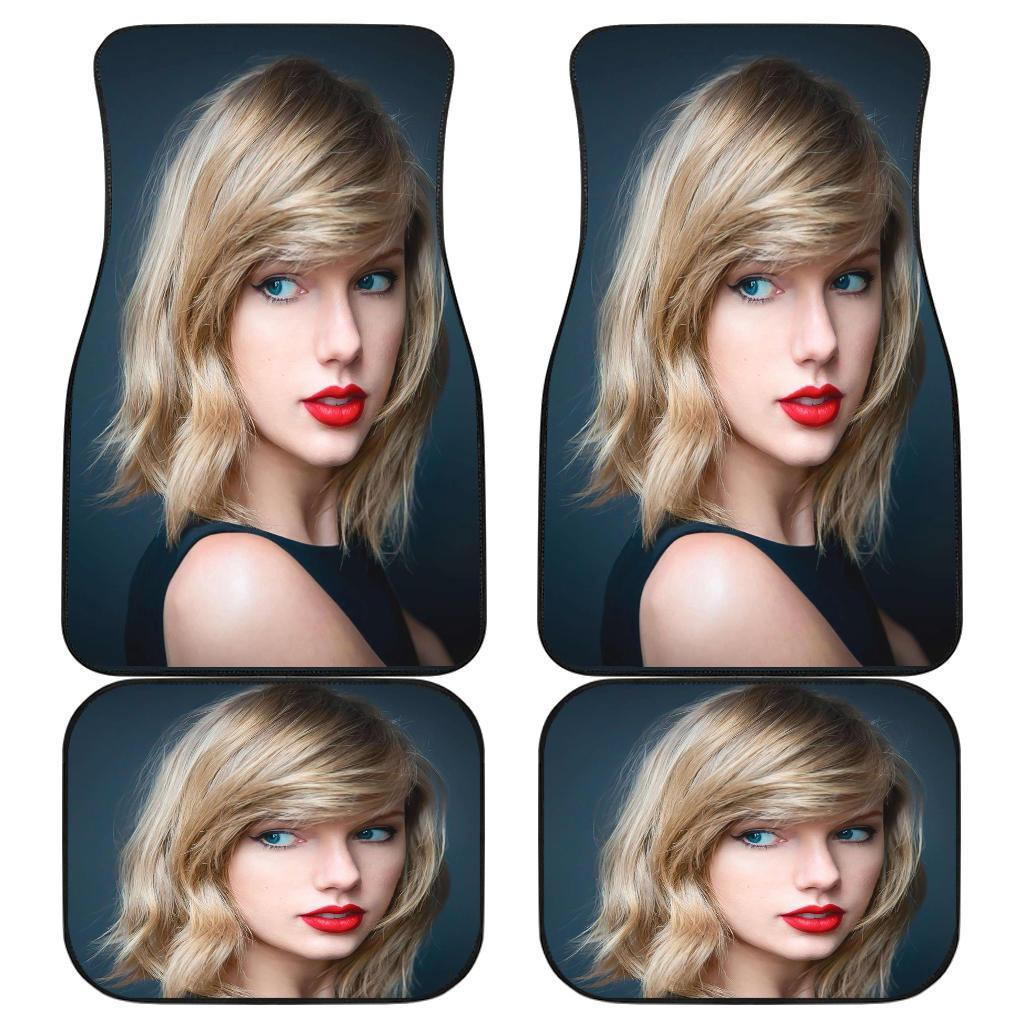 Taylor Famous Face Car Floor Mats 191101 Taylor Famous Face Car Floor Mats 191101