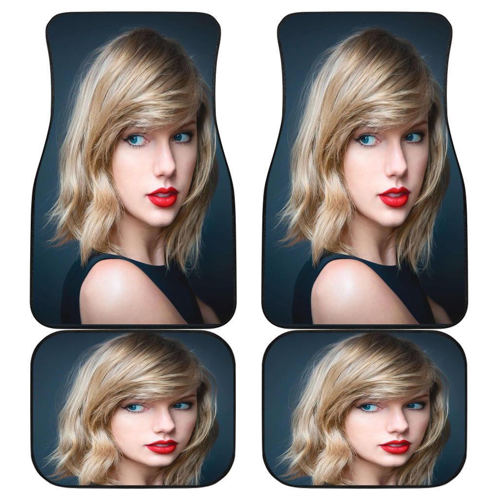 Taylor Famous Face Car Floor Mats Taylor Famous Face Car Floor Mats