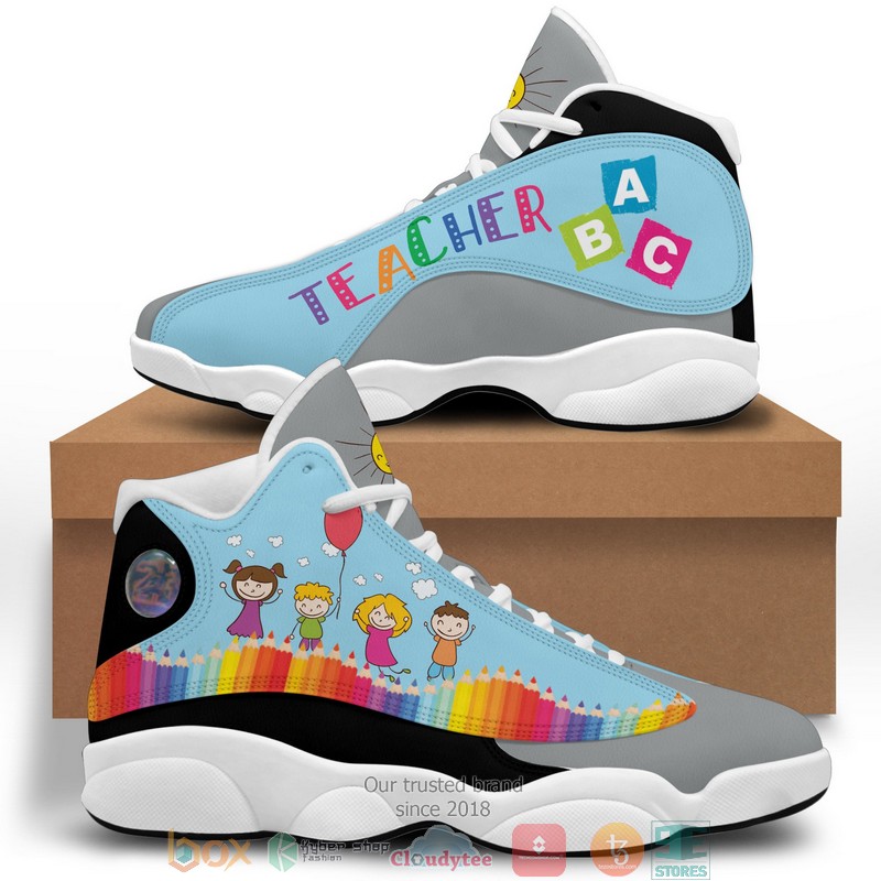 Teacher Abc Air Jordan 13 Sneaker Shoes Teacher Abc Air Jordan 13 Sneaker Shoes