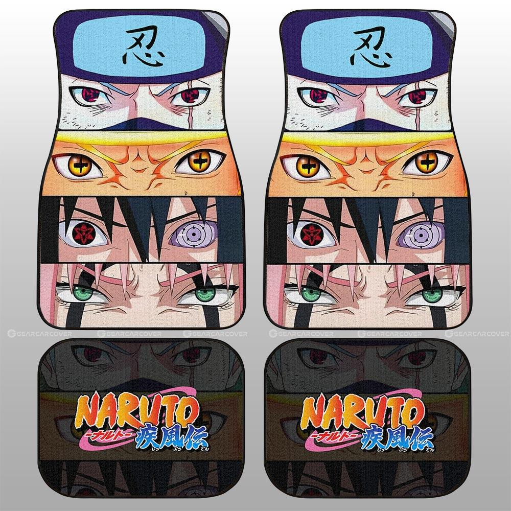 Team-7-Eyes-Car-Floor-Mats-Custom-Naruto-Anime-Car-Accessories-1
