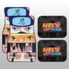 Team 7 Eyes Car Floor Mats Custom Naruto Anime Car Accessories
