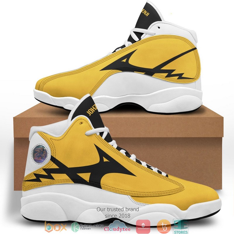 Team Johzenji Air Jordan 13 Sneaker Team Johzenji Air Jordan 13 Sneaker
