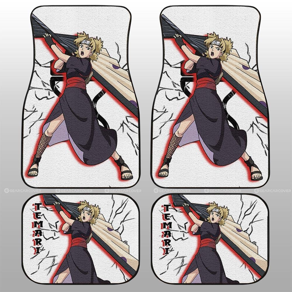 Temari-Car-Floor-Mats-Custom-Gifts-For-Anime-Naruto-Fans-1