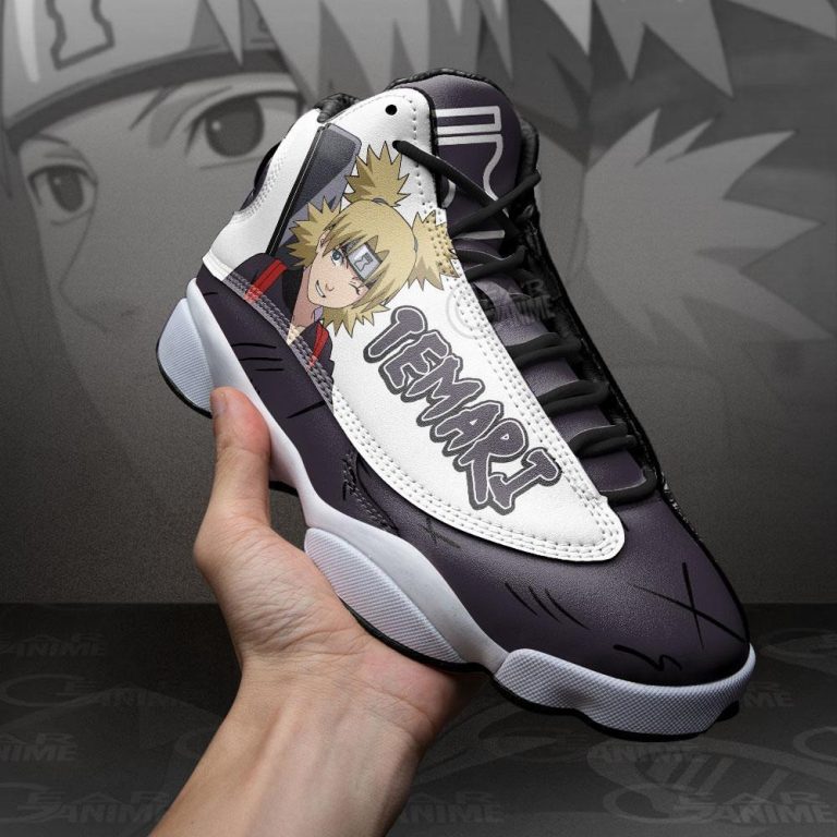Temari-Naruto-Anime-Air-Jordan-13-Shoes-2