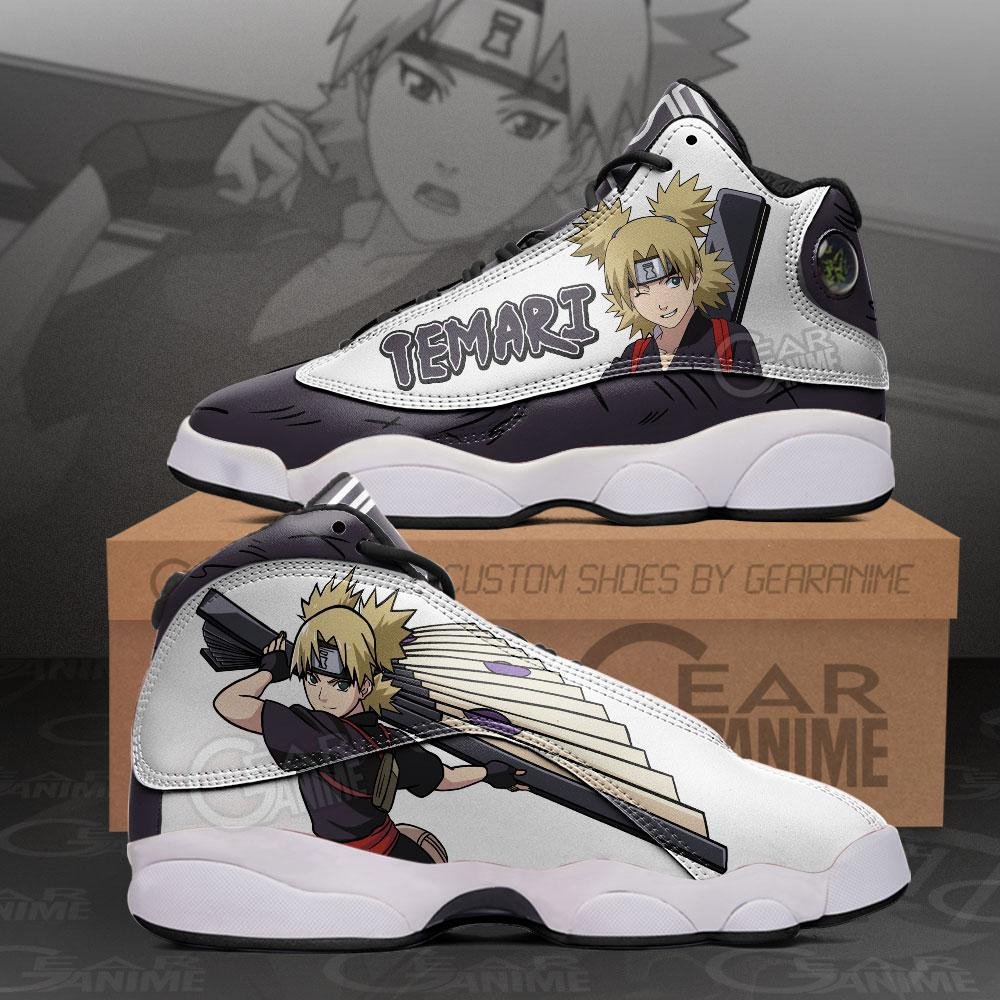 Temari Naruto Anime Air Jordan 13 Shoes Temari Naruto Anime Air Jordan 13 Shoes