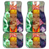 Tengen Kyojuro Faces Poster Demon Slayer Car Floor Mats UBC032912