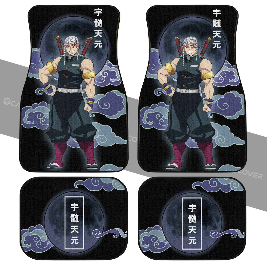 Tengen-Uzui-Car-Floor-Mats-Custom-Anime-Demon-Slayer-Car-Interior-Accessories-1