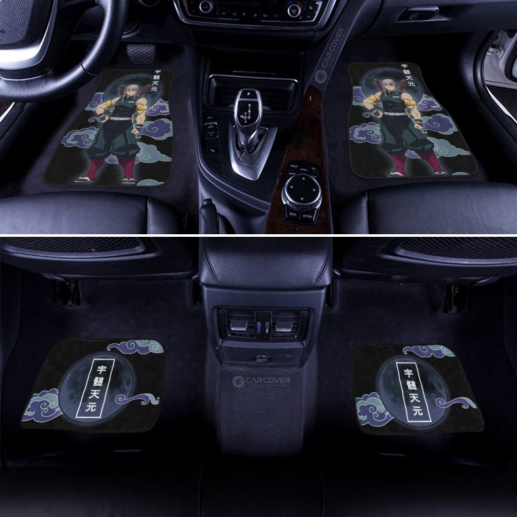 Tengen-Uzui-Car-Floor-Mats-Custom-Anime-Demon-Slayer-Car-Interior-Accessories-2