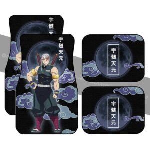 Tengen Uzui Car Floor Mats Custom Anime Demon Slayer Car Interior Accessories