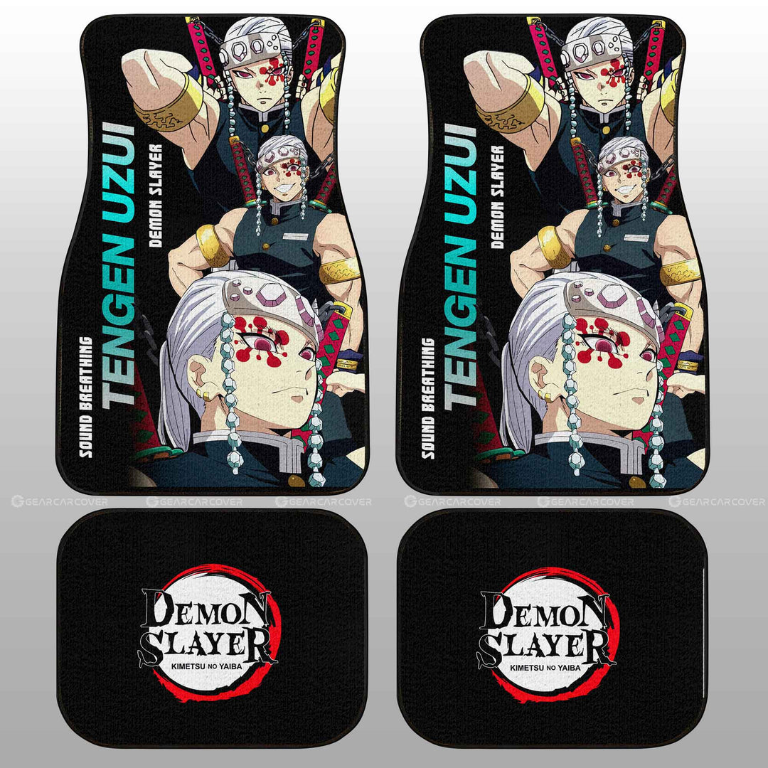 Tengen-Uzui-Car-Floor-Mats-Custom-Demon-Slayer-Anime-Gifts-Idea-For-Fans-1