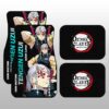 Tengen Uzui Car Floor Mats Custom Demon Slayer Anime Gifts Idea For Fans