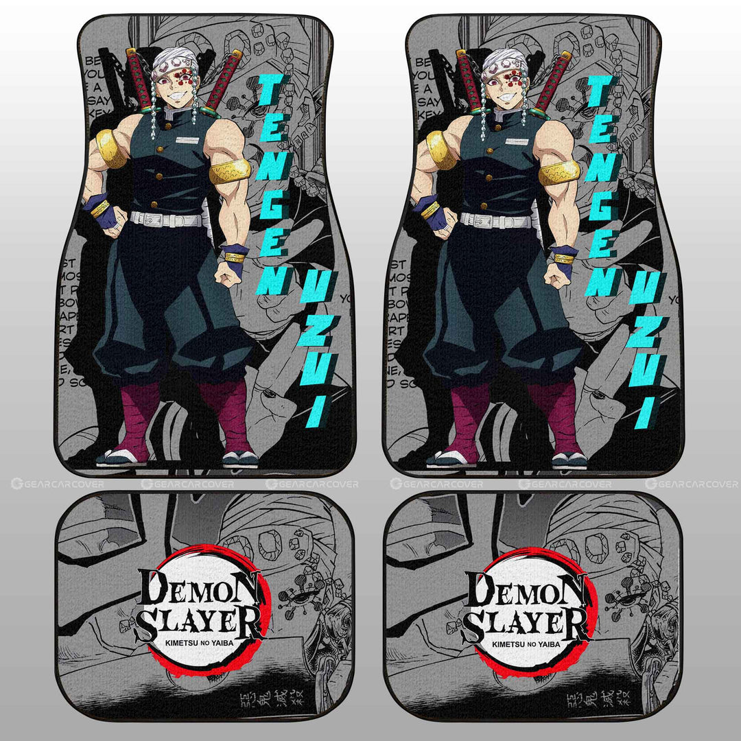 Tengen-Uzui-Car-Floor-Mats-Custom-Demon-Slayer-Anime-Mix-Manga-Gifts-For-Fans-1