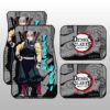 Tengen Uzui Car Floor Mats Custom Demon Slayer Anime Mix Manga Gifts For Fans