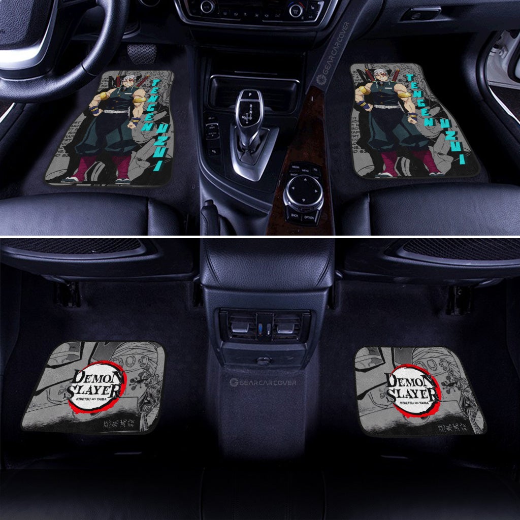 Tengen-Uzui-Car-Floor-Mats-Custom-Demon-Slayer-Anime-Mix-Manga-Gifts-For-Fans-2