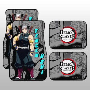 Tengen Uzui Car Floor Mats Custom Demon Slayer Anime Mix Manga Gifts For Fans
