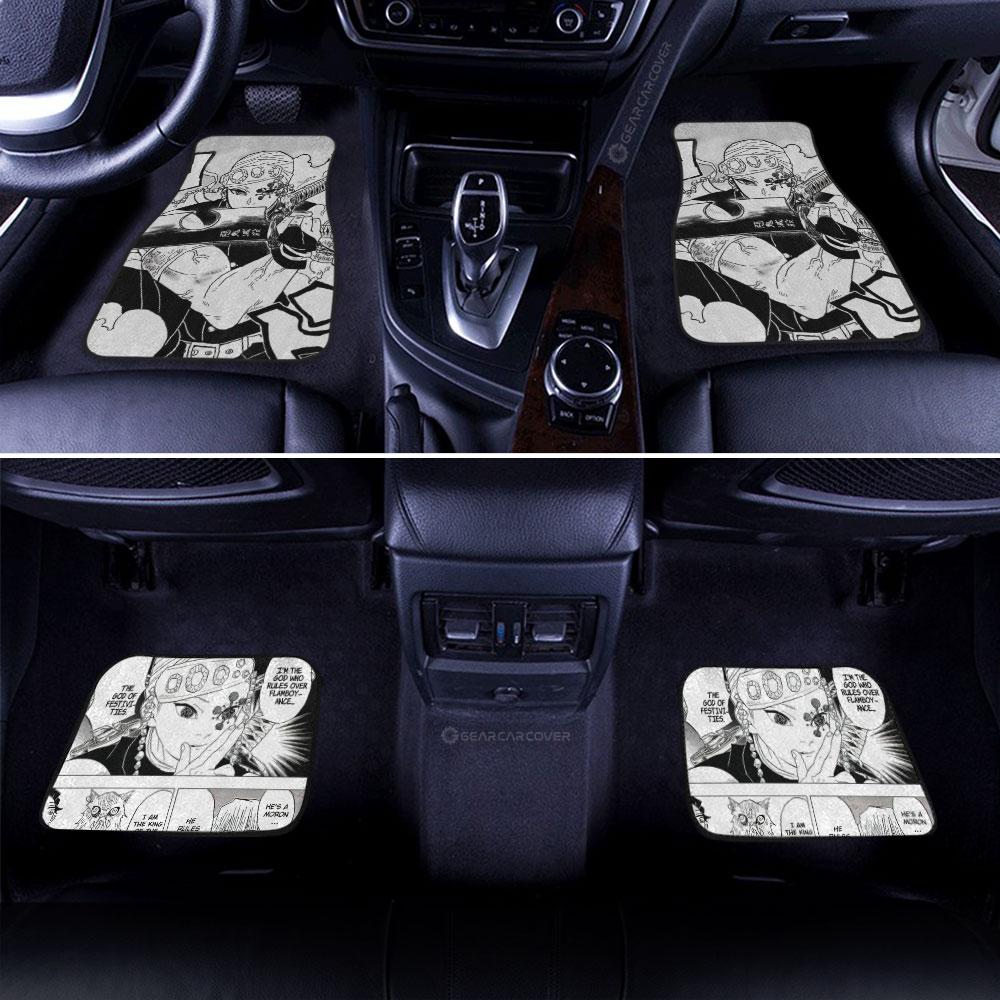 Tengen-Uzui-Car-Floor-Mats-Custom-Kimetsu-No-Yaiba-Manga-Car-Accessories-2