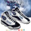 Tennessee Titans Nfl Football Teams Air Jordan 13 Sneaker Shoes