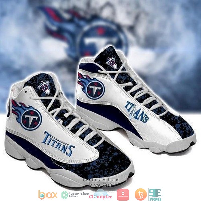 Tennessee Titans Nfl Football Teams Air Jordan 13 Sneaker Shoes Tennessee Titans Nfl Football Teams Air Jordan 13 Sneaker Shoes