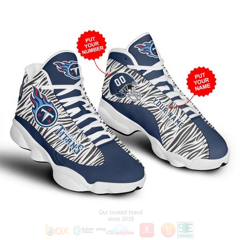 Tennessee Titans Nfl Personalized Air Jordan 13 Shoes Tennessee Titans Nfl Personalized Air Jordan 13 Shoes