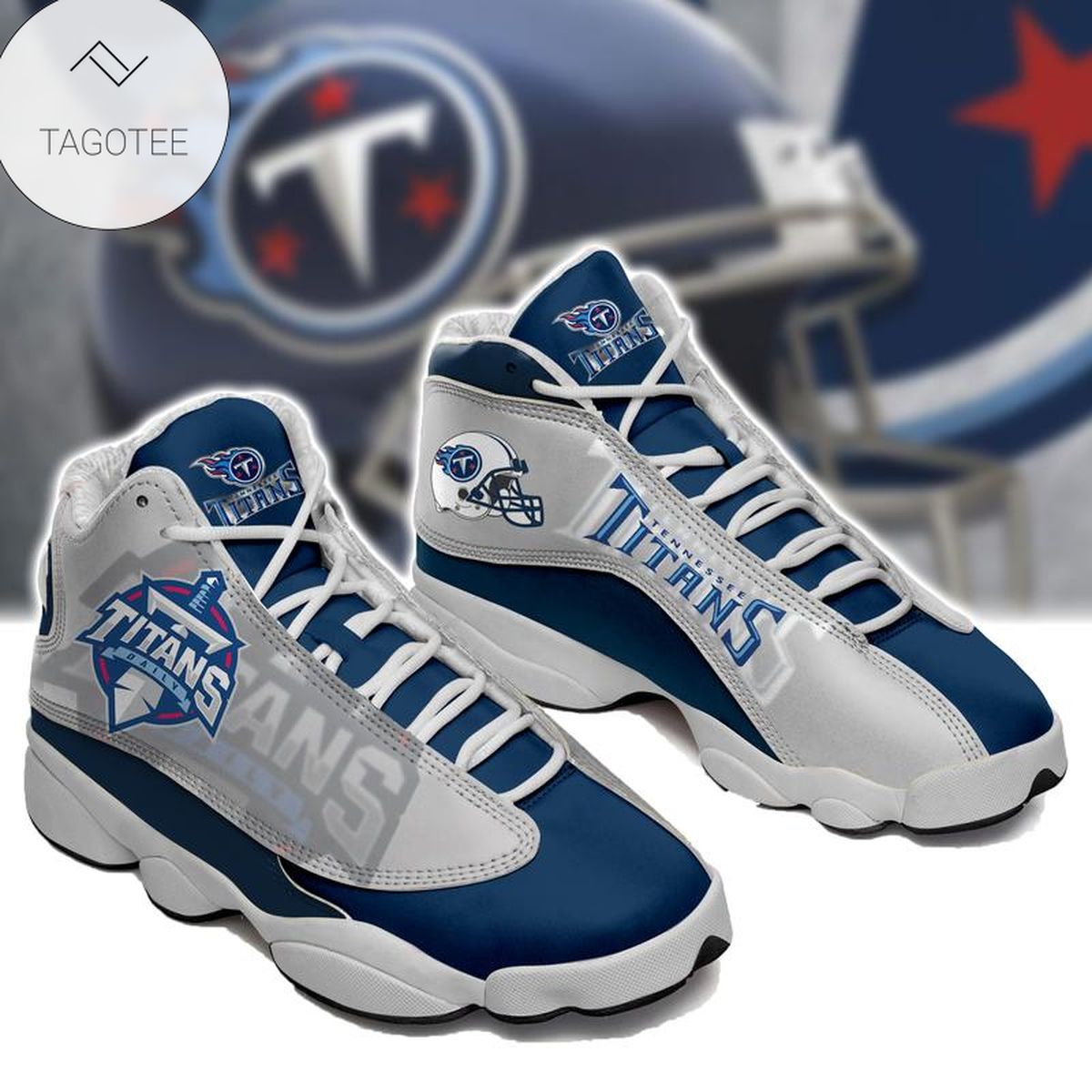 Tennessee Titans Sneakers Air Jordan 13 Shoes Tennessee Titans Sneakers Air Jordan 13 Shoes