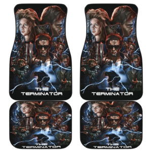Terminator 1984 Art Car Floor Mats The Terminator Movie H040620