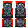 Terminator 1984 Car Floor Mats The Terminator Movie H040620