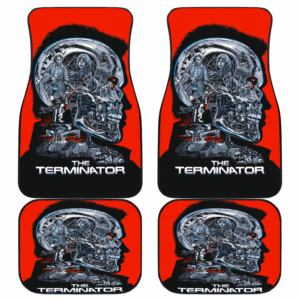 Terminator 1984 Car Floor Mats The Terminator Movie H040620